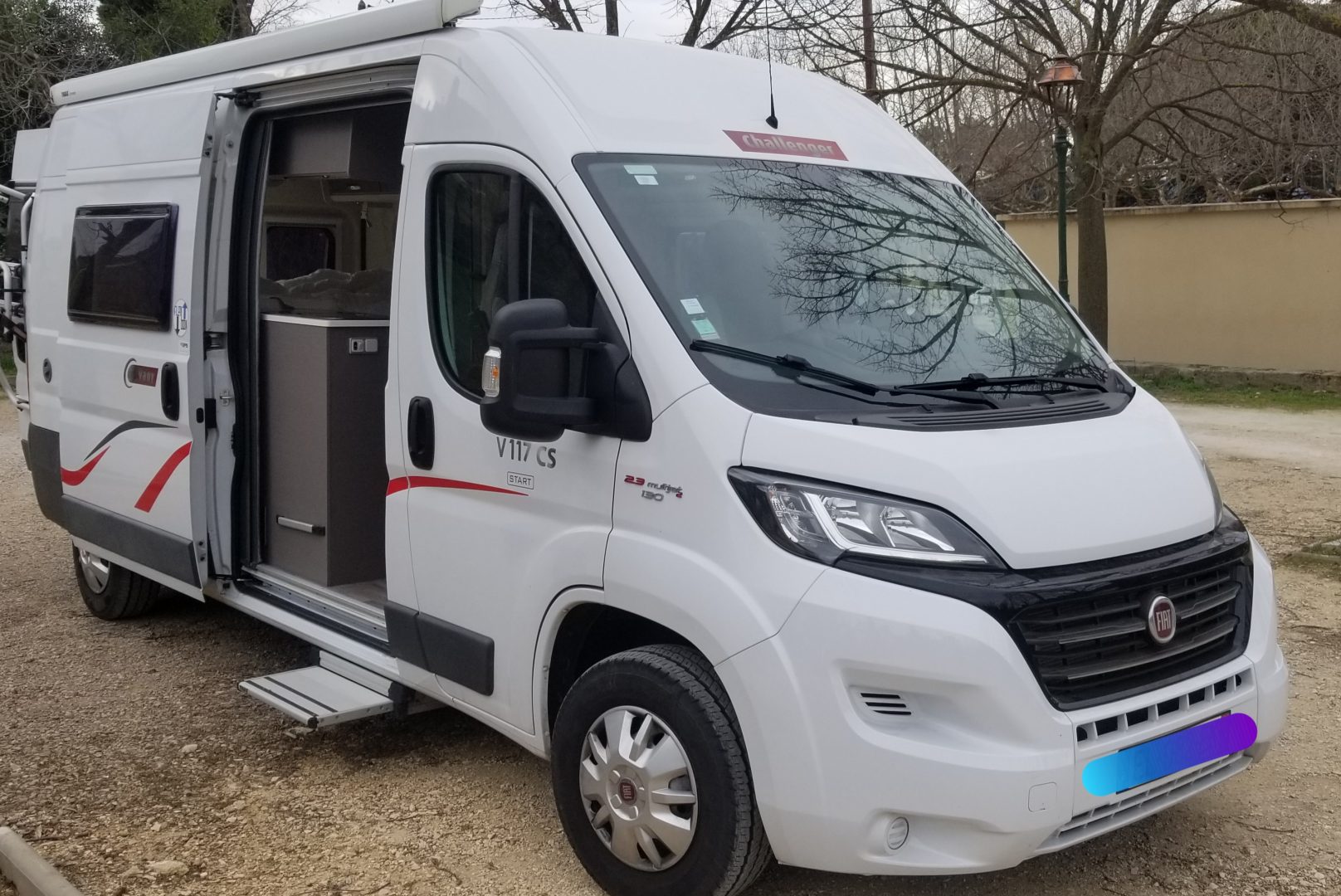 Le van trépide